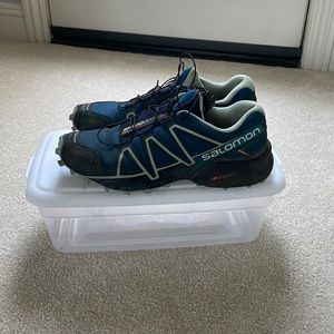 Womens Salomon Speedcross 4 Trail Running Shoes 7.5